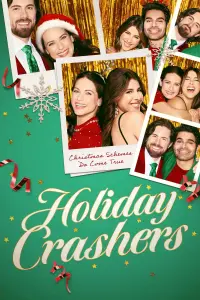 Poster to the movie "Holiday Crashers" #1090779