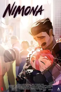 Poster to the movie "Nimona" #963981