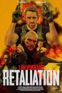 Poster to the movie "I Am Vengeance: Retaliation" #998229