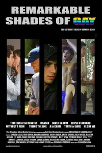 Poster to the movie "Remarkable Shades of Gay" #1042695