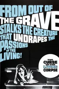 Poster to the movie "The Curse of the Living Corpse" #999730