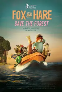Poster to the movie "Fox and Hare Save the Forest" #1126937