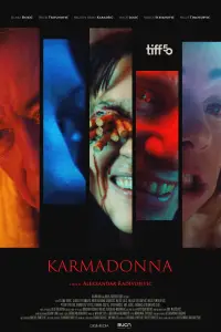 Poster to the movie "Karmadonna" #885349