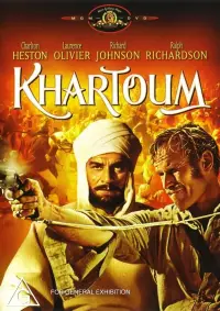 Poster to the movie "Khartoum" #742296