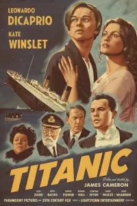 Poster to the movie "Titanic" #521641