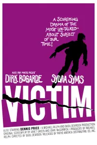 Poster to the movie "Victim" #1010879