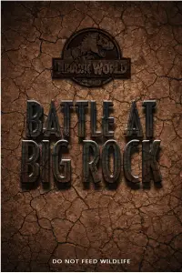 Poster to the movie "Battle at Big Rock" #1167437