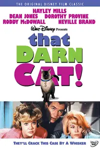 Poster to the movie "That Darn Cat!" #978424