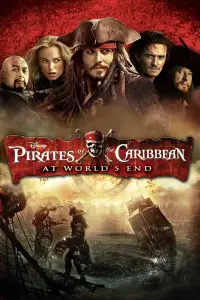 Poster to the movie "Pirates of the Caribbean: At World