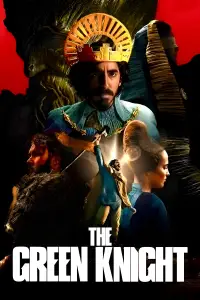 Poster to the movie "The Green Knight" #934510