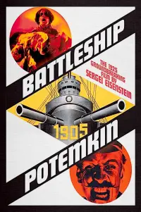 Poster to the movie "Battleship Potemkin" #534187