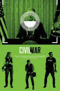 Poster to the movie "Civil War" #802280