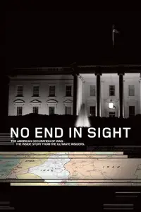 Poster to the movie "No End in Sight" #974112