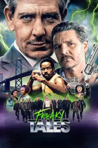 Poster to the movie "Freaky Tales" #931217