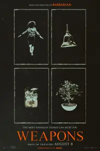 Poster to the movie "Weapons" #897943