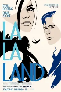Poster to the movie "La La Land" #923827