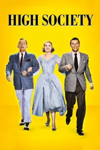 Poster to the movie "High Society" #1030805