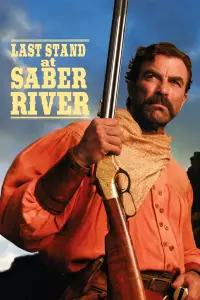 Poster to the movie "Last Stand at Saber River" #1150630