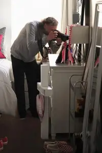 Poster to the movie "All the Empty Rooms" #1124722