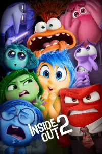 Poster to the movie "Inside Out 2" #905947
