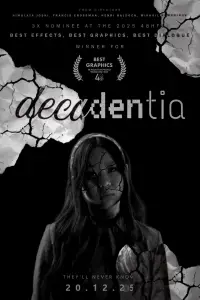 Poster to the movie "Decadentia" #1105145