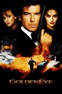 Poster to the movie "GoldenEye" #884505