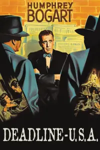 Poster to the movie "Deadline - U.S.A." #1145941
