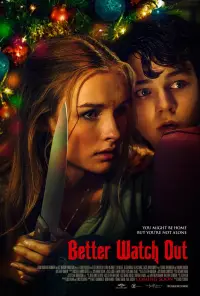 Poster to the movie "Better Watch Out" #957934