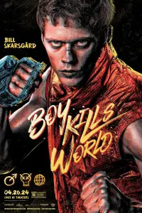Poster to the movie "Boy Kills World" #907980