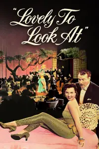Poster to the movie "Lovely to Look At" #1207579