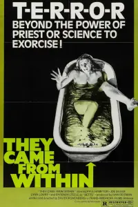 Poster to the movie "Shivers" #1107379