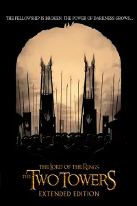 Poster to the movie "The Lord of the Rings: The Two Towers" #516575