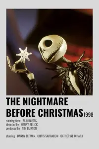 Poster to the movie "The Nightmare Before Christmas" #853102