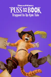 Poster to the movie "Puss in Book: Trapped in an Epic Tale" #950865