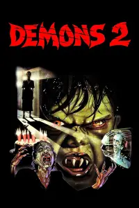 Poster to the movie "Demons 2" #968449