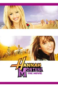 Poster to the movie "Hannah Montana: The Movie" #1042186
