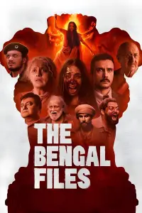 Poster to the movie "The Bengal Files" #670622