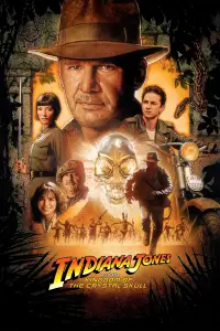 Poster to the movie "Indiana Jones and the Kingdom of the Crystal Skull" #927875