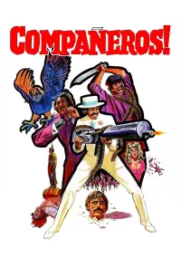Poster to the movie "Compañeros" #955447