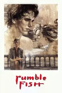 Poster to the movie "Rumble Fish" #1036408
