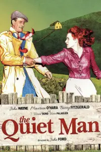 Poster to the movie "The Quiet Man" #1001064