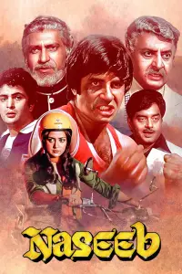 Poster to the movie "Naseeb" #1176036