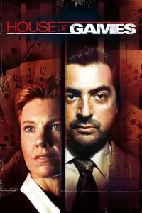 Poster to the movie "House of Games" #1113915