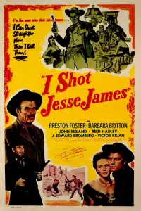 Poster to the movie "I Shot Jesse James" #1001807