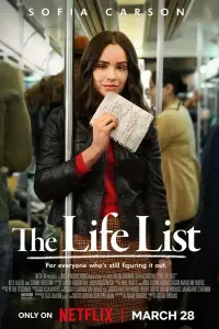Poster to the movie "The Life List" #970152
