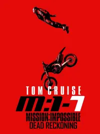 Poster to the movie "Mission: Impossible - Dead Reckoning Part One" #774237