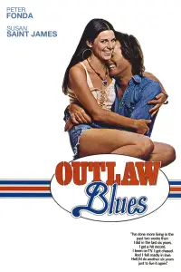 Poster to the movie "Outlaw Blues" #1062593