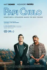 Poster to the movie "Papi Chulo" #1163905
