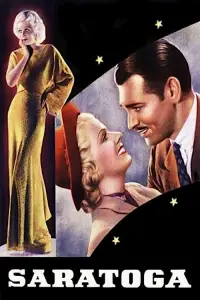 Poster to the movie "Saratoga" #1234121