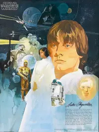 Poster to the movie "Star Wars" #882801